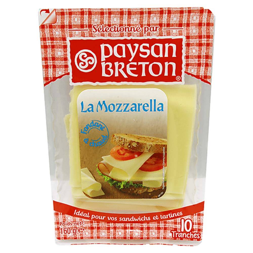 PAYSAN BRETON LA MOZZARELLA SLICES 160G