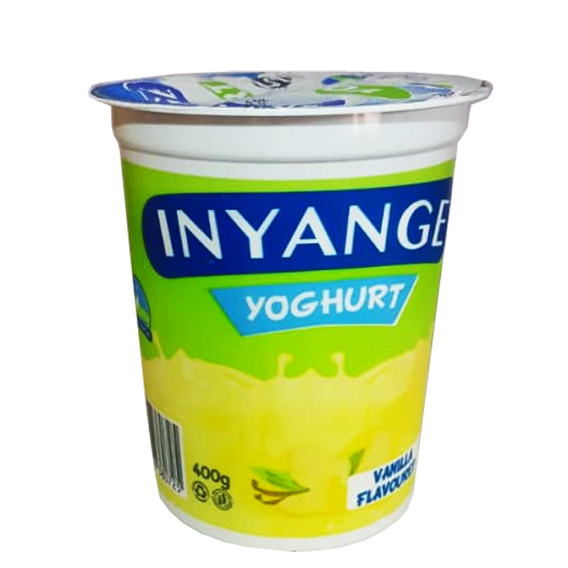 INYANGE YOGHURT VANILLA 400G
