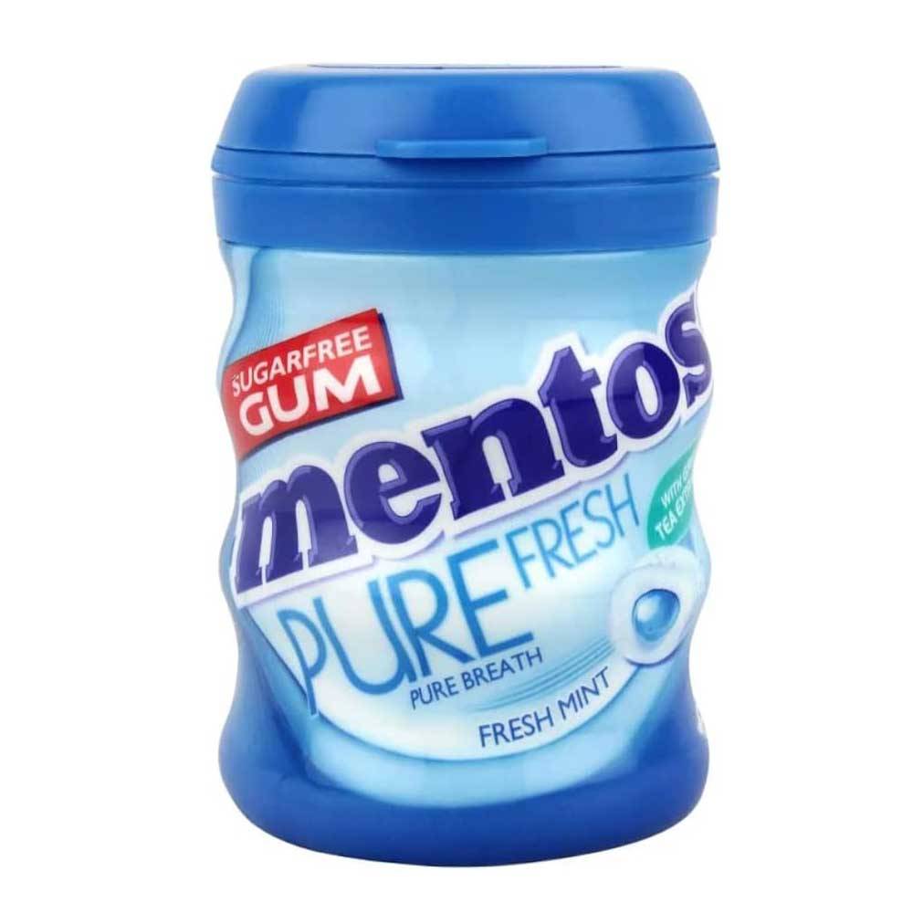 MENTOS PURE FRESH MINT BIG BOTTLE 61.25G