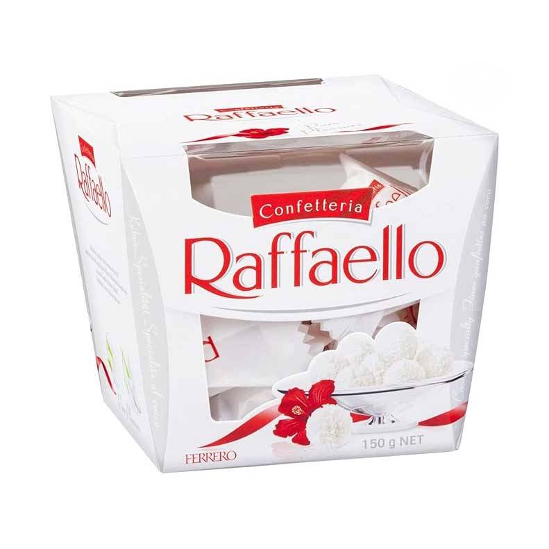 FERRERO RAFFAELLO 150G -- PACK OF 6