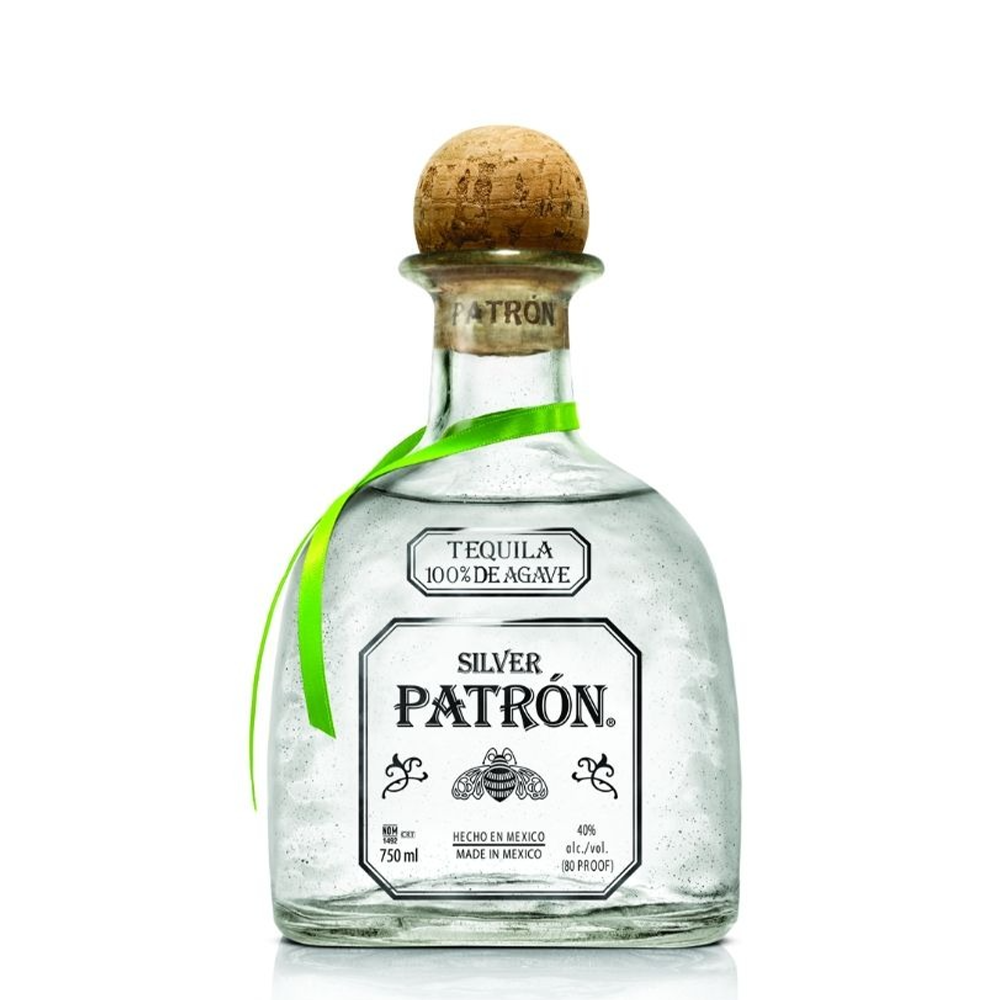 TEQUILA DE AGAVE PATRON SILVER 750ML