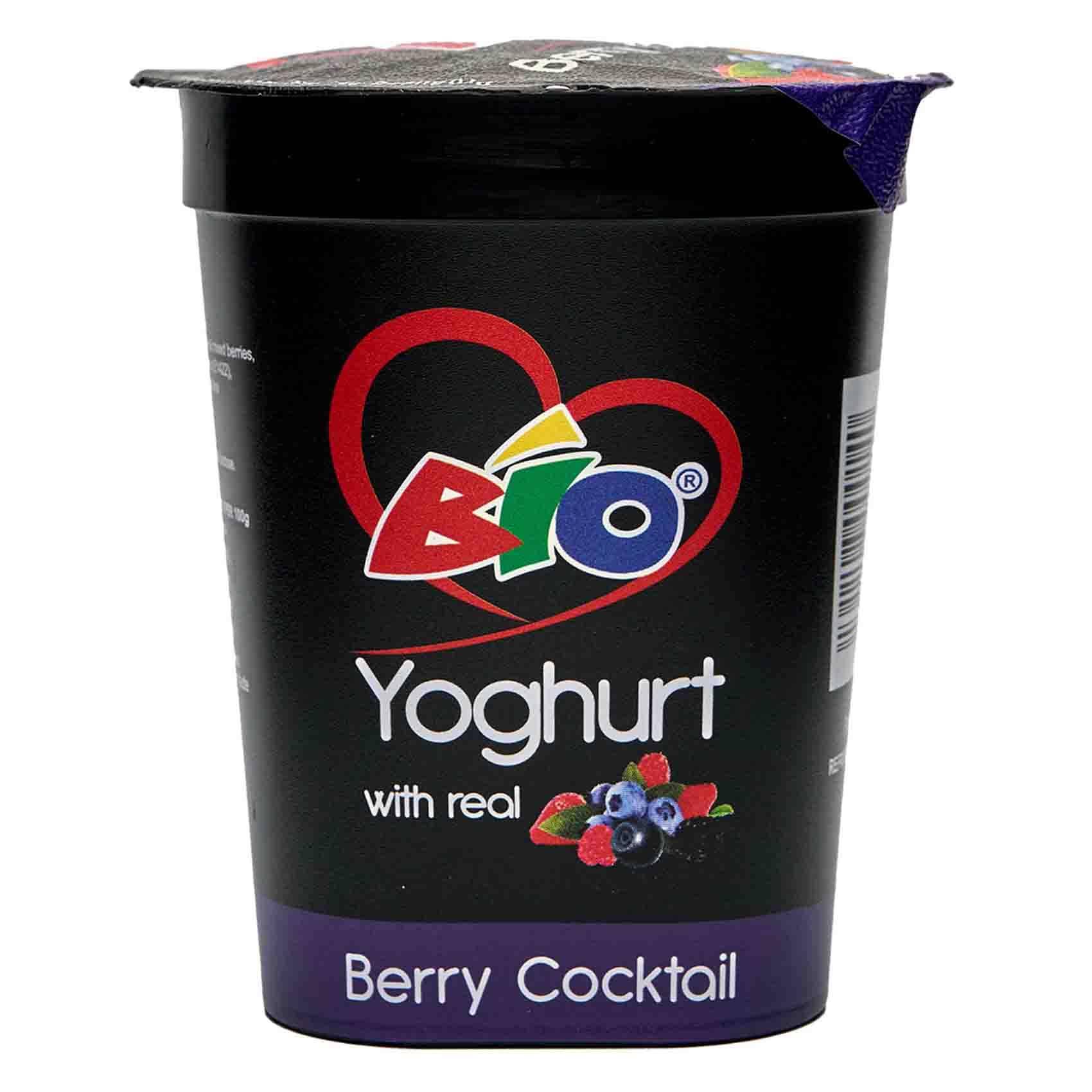 BIO YOGHURT BERRY COCKTAIL 150ML