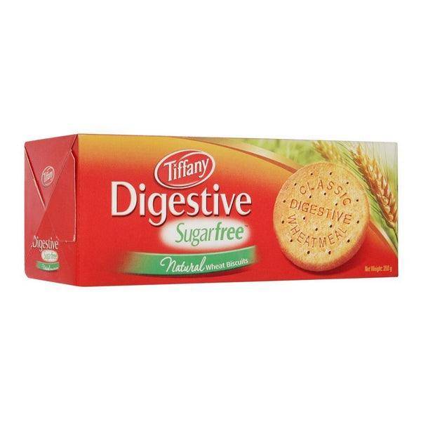 TIFFANY DIGESTIVE SUGARFREE NATURAL WHEAT 350G