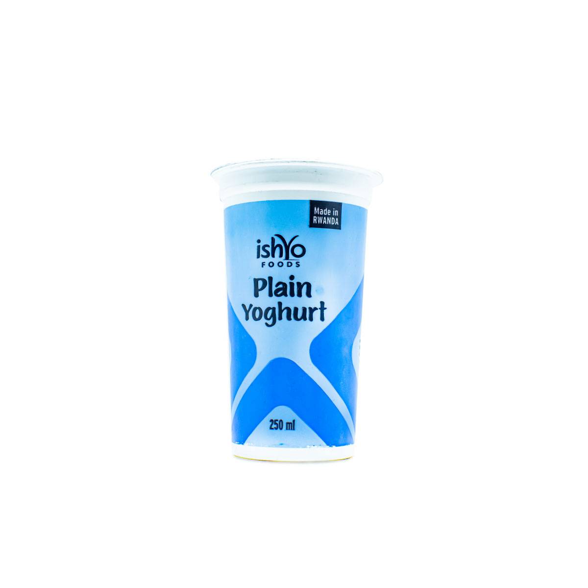 ISHYO YOGHURT PLAIN 250ML
