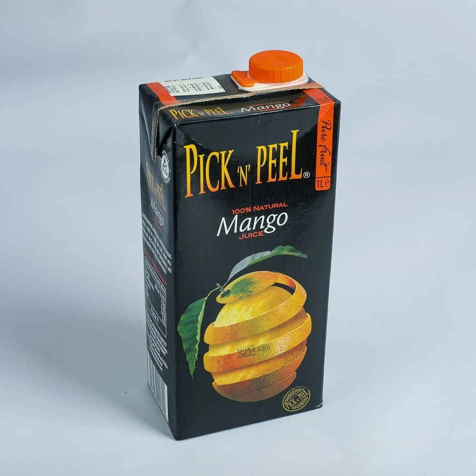 PICK N PEEL PURE MANGO JUICE 1L