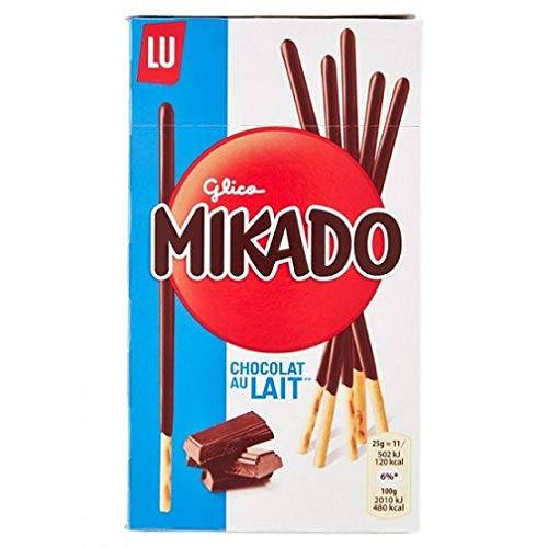 MIKADO STICK MILK BISCUITS 150G -- PACK OF30