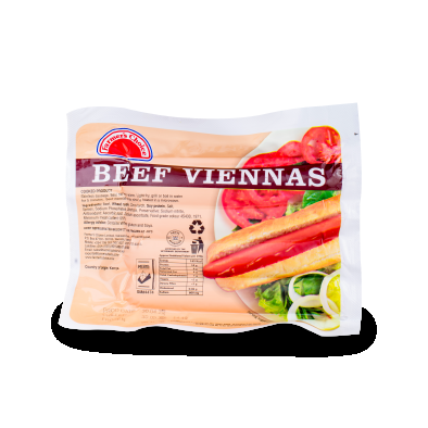 FARMERS CHOICE BEEF VIENNA 250G