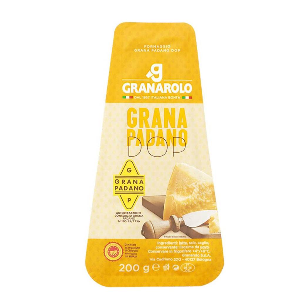 GRANAROLO GRANA PADANO 200G -- PACK OF 8