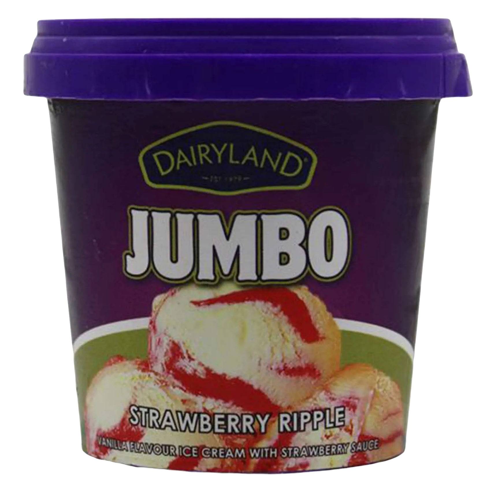 DAIRYLAND JUMBO RIPPLE BLUEBERRY 175ML