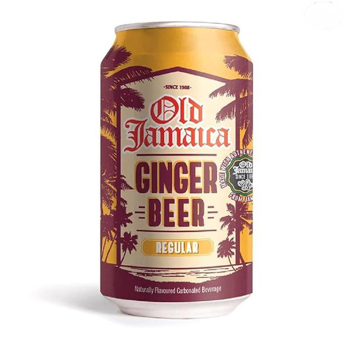 OLD JAMAICA GINGER BEER REGULAR CAN 330ML
