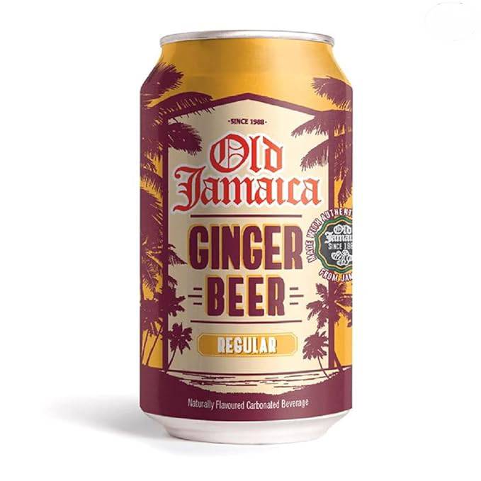 OLD JAMAICA GINGER BEER REGULAR CAN 330ML