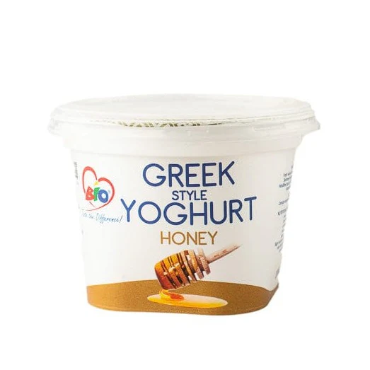 BIO GREEK STYLEYOGHURT HONEY 200ML