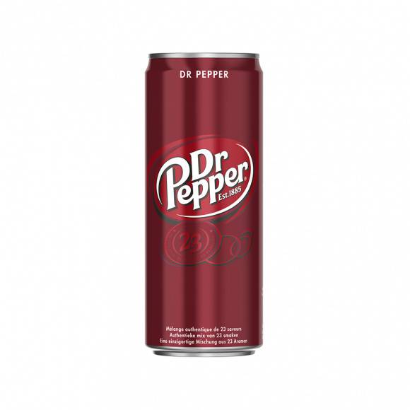 DR PEPPER CAN 65P 330ML
