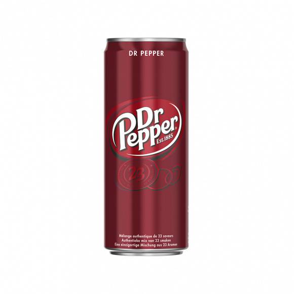 DR PEPPER CAN 65P 330ML