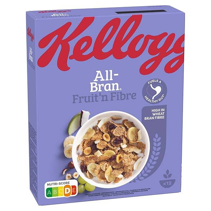 KELLOGGS ALL BRAN FRUIT N FIBRE 500G