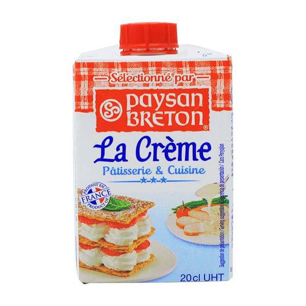 PAYSAN BRETON LA CREME UHT 35PERC 20CL
