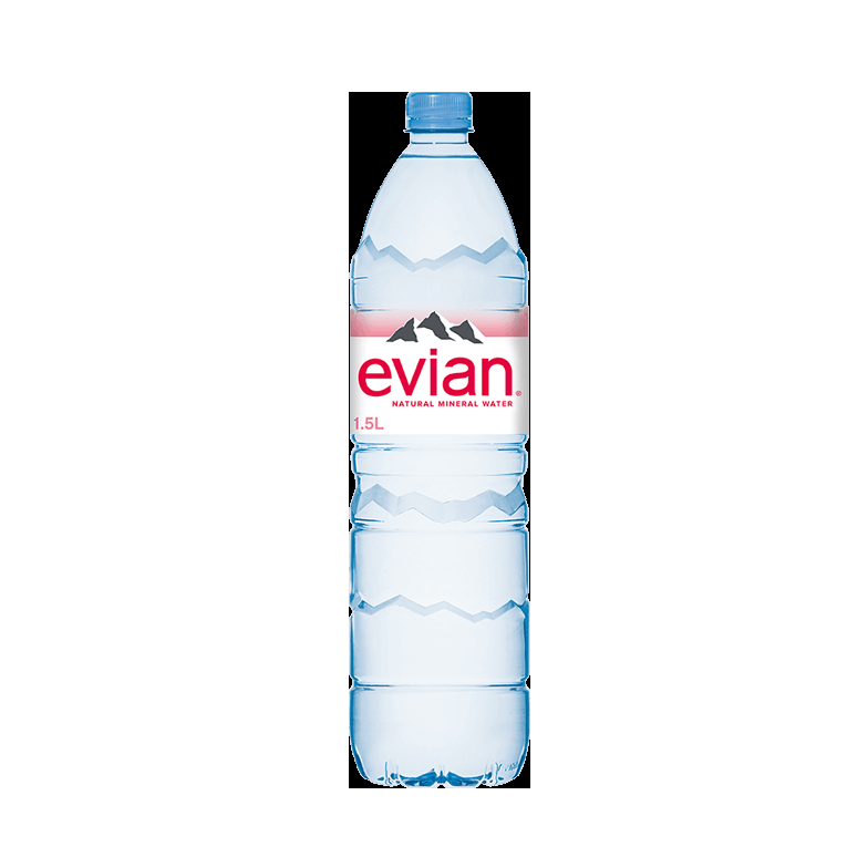 EVIAN MINERAL WATER 1.5L