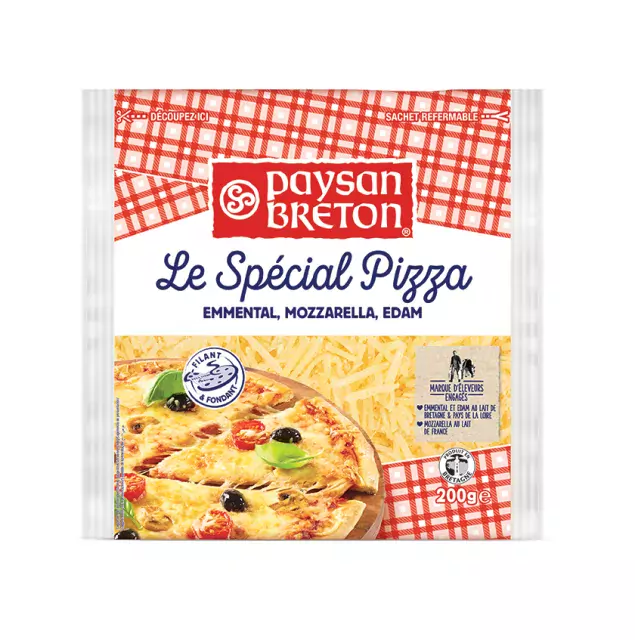 PAYSAN BRETON LE SPECIAL PIZZA 200G
