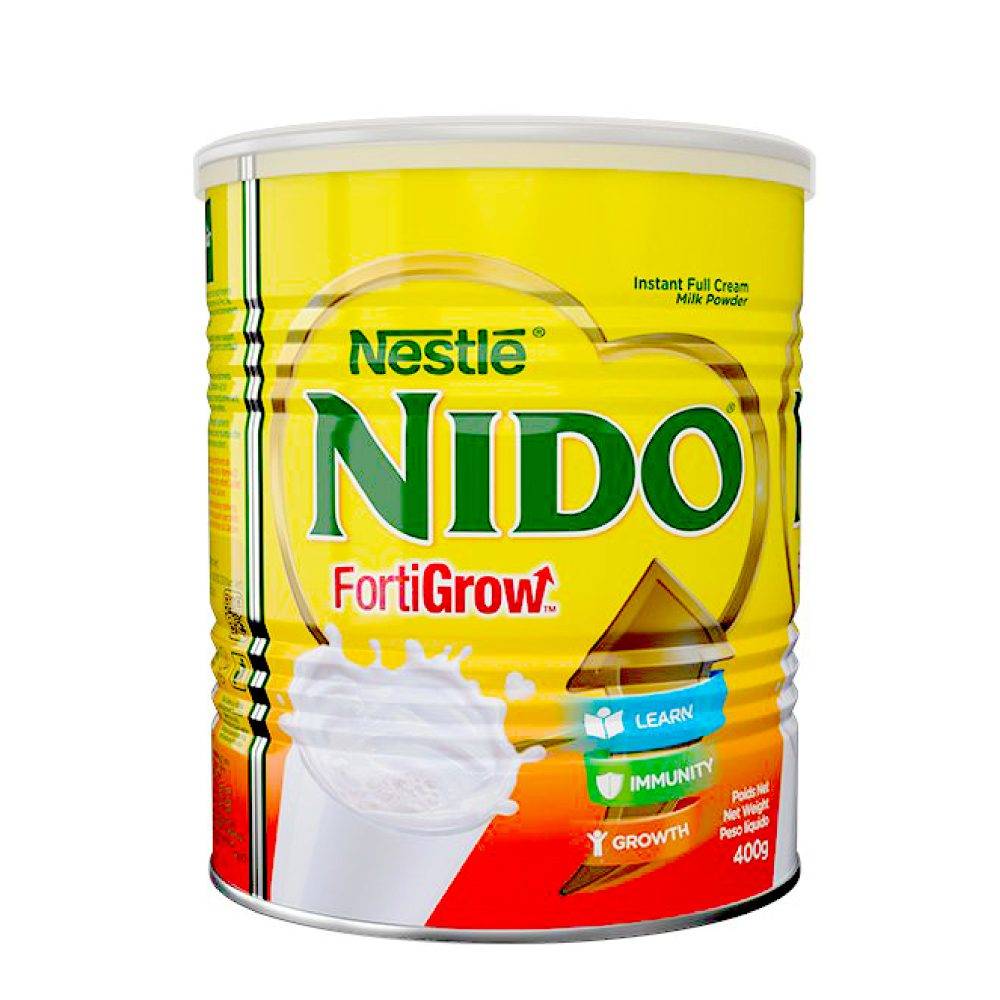 NESTLE NIDO FORTIFIED/FORTIGROW 400G