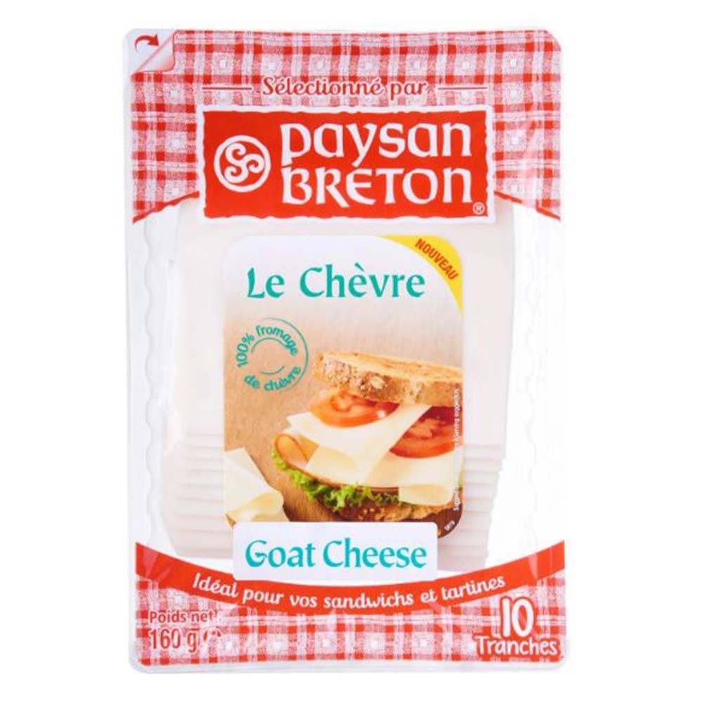 PAYSAN BRETON LE CHEVRE SLICES 160G