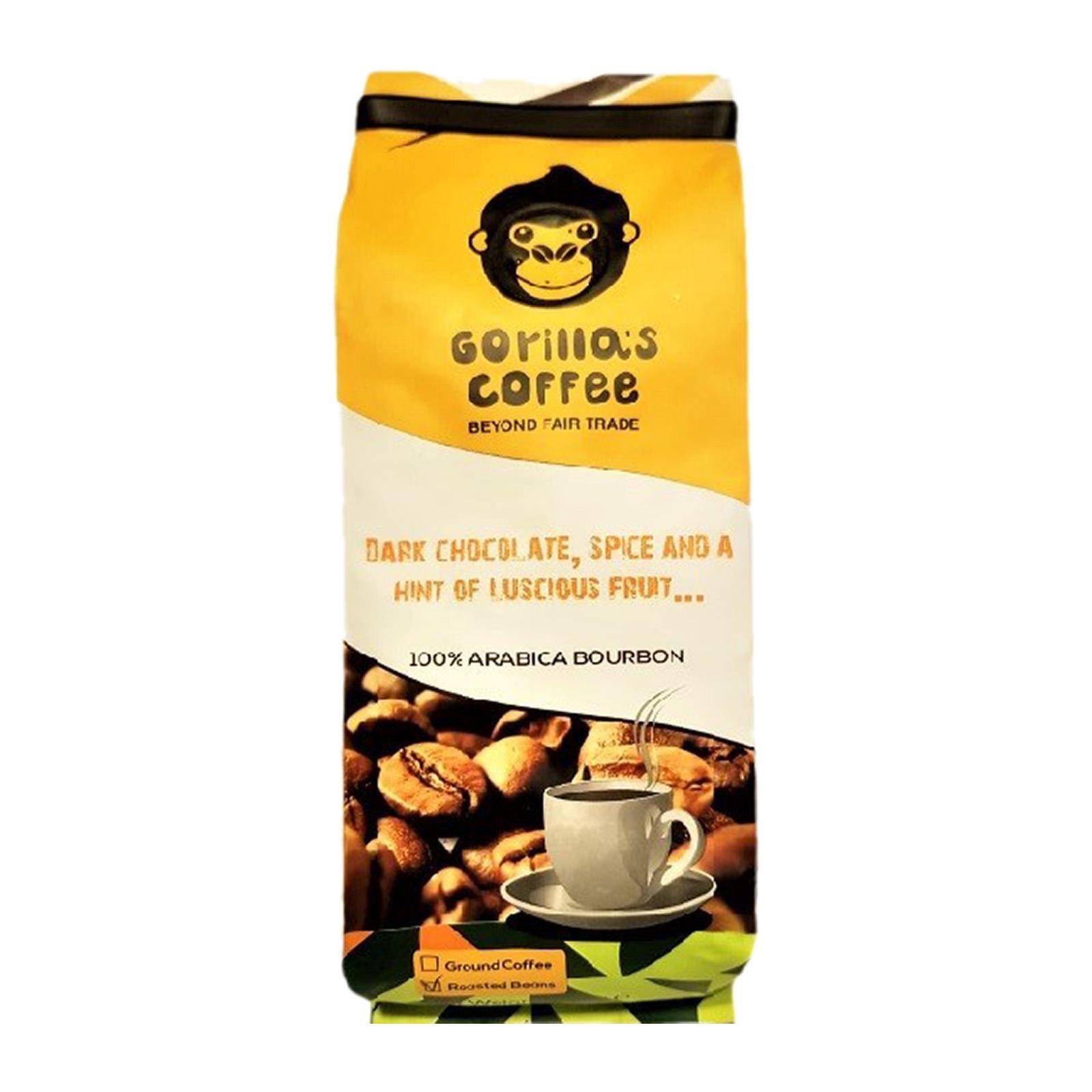 GORILLAS COFFEE GROUND 500G