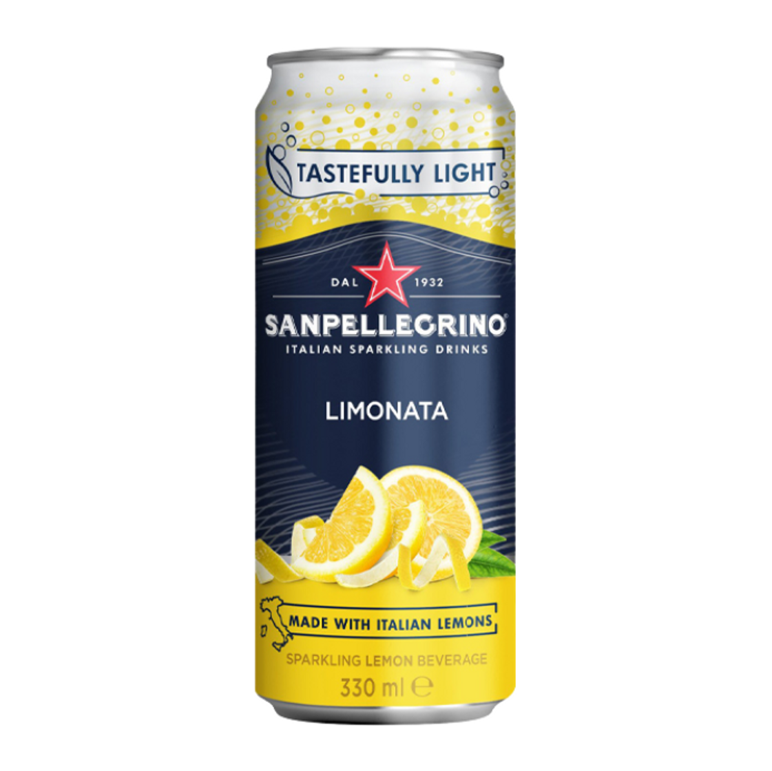 SANPELLEGRINO SPARKLING LIMONATA JUICE 330ML