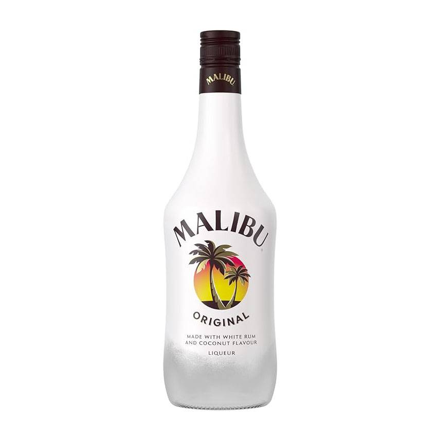 MALIBU CARIBBEAN RUN AND COCONUT ORGINAL 1L