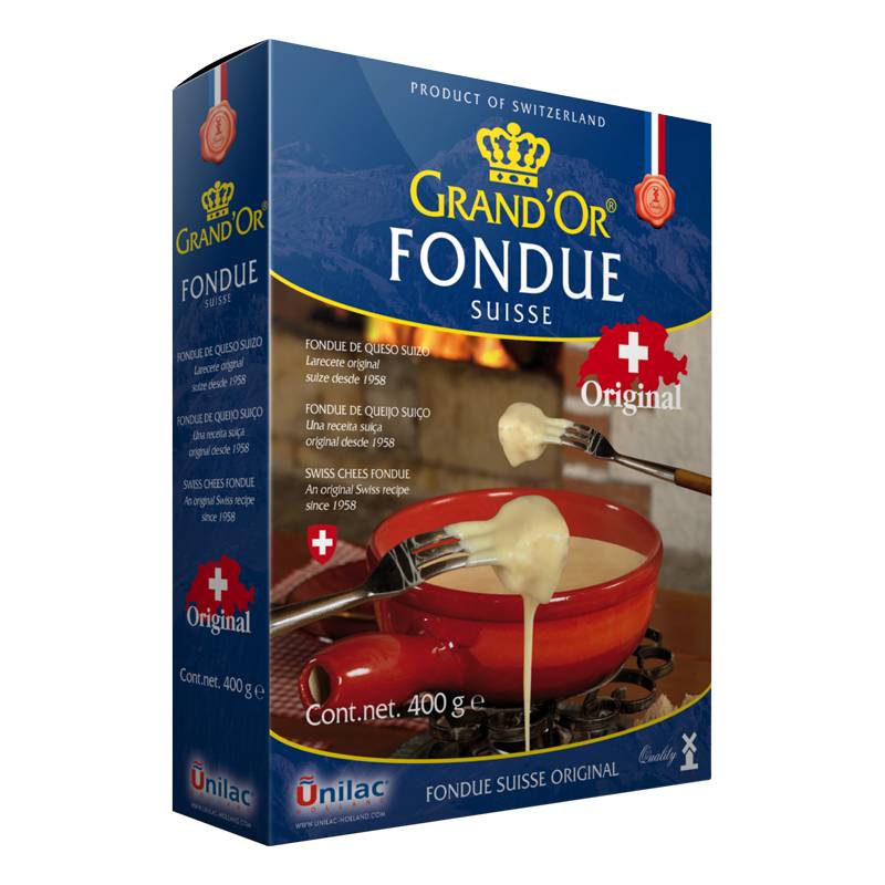 GRAND OR FONDUE CHEESE 400G