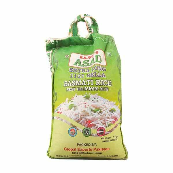 ASAD  BASMATI RICE 10KG
