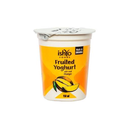 ISHYO YOGHURT PREMIUM FRUITED WITH MANGO 250ML