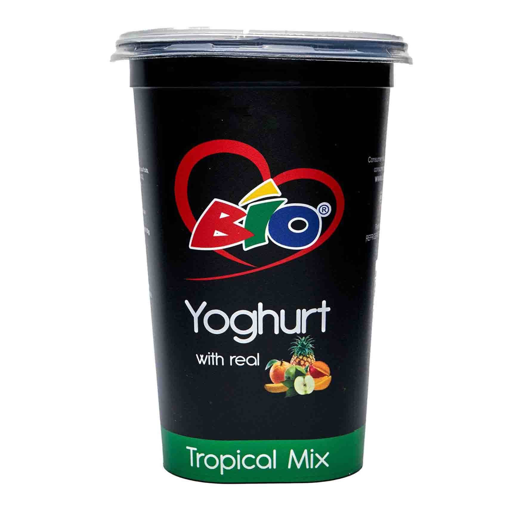 BIO YOGHURT TROPICAL MIX 450ML