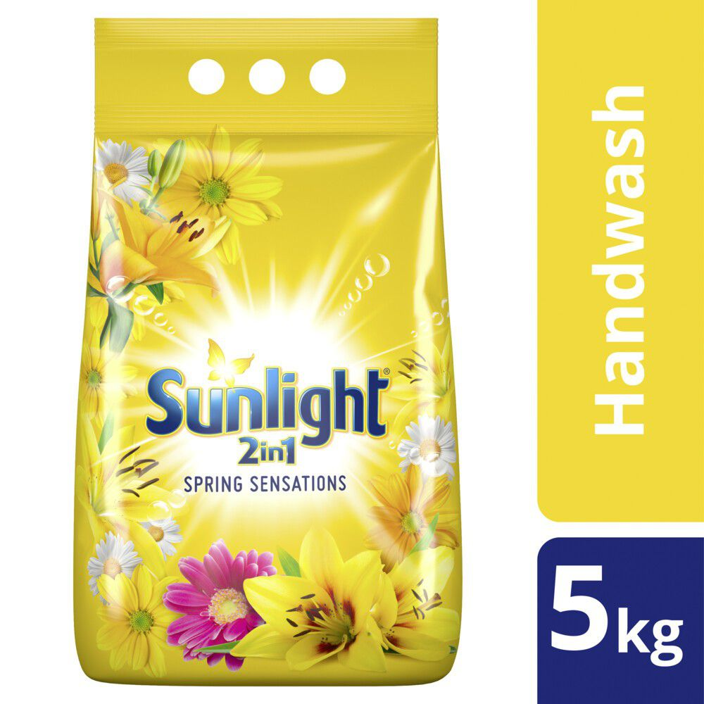 SUNLIGHT 2IN1 YELLOW BUCKET 5KG