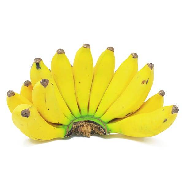 YELLOW BANANA / KAMARA PER BUNCH
