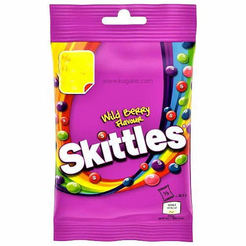 SKITTLES WILD BERRY 109G