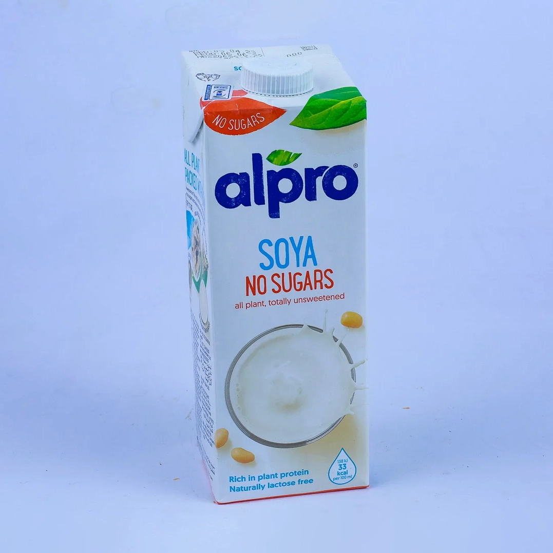 ALPRO SOYA WHOLEBEAN UNSWEETENED 1L