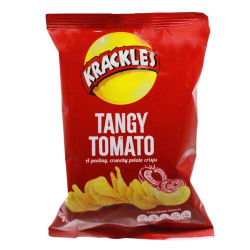 KRACKLES TANGY TOMATO 125G