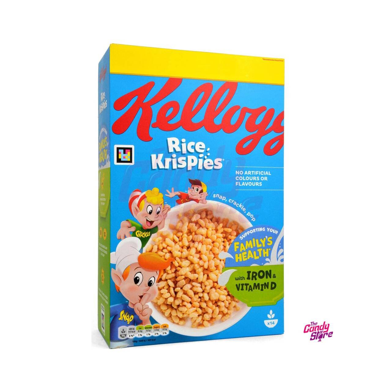 KELLOGGS RICE KRISPIES 430G