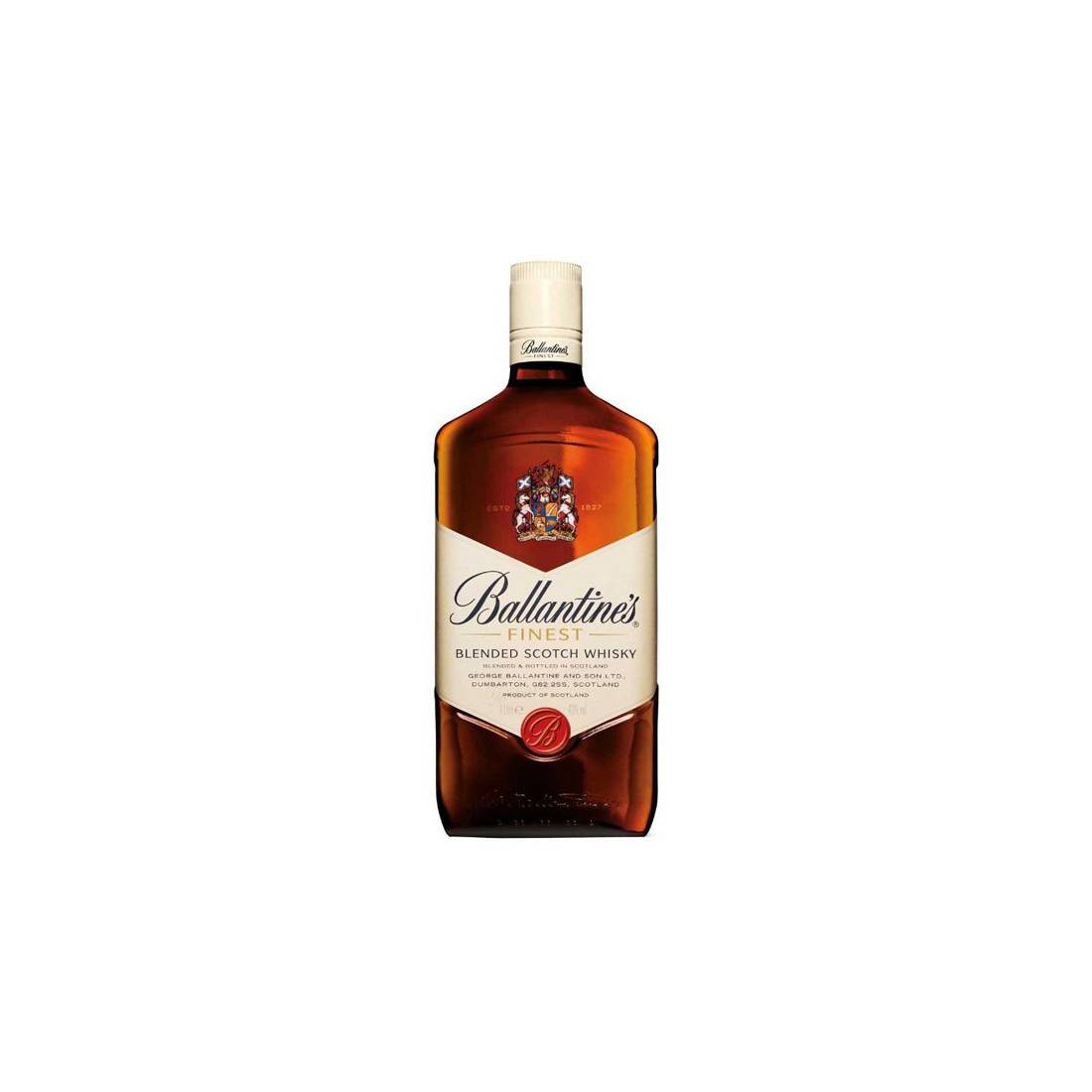 BALLANTINES FINEST WHISKY 1L