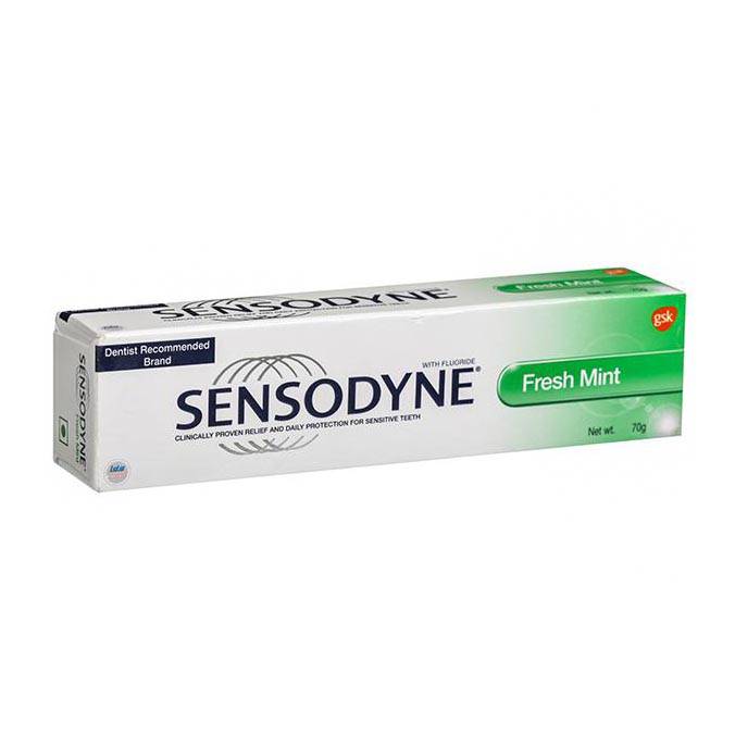 SENSODYNE FRESH MINT 70G