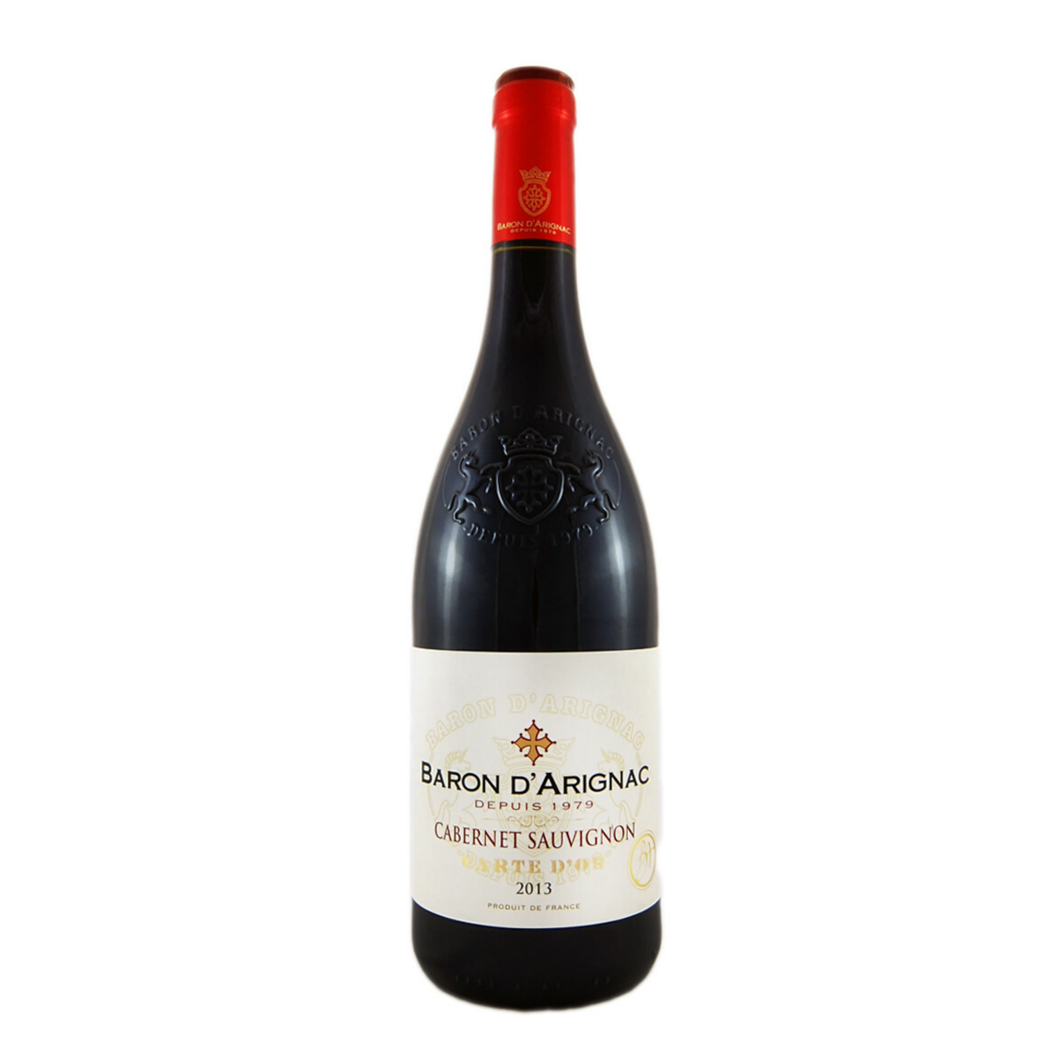 BARON D ARIGNAC RED 75CL