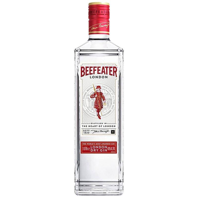 BEEFEATER LONDON GIN 1l