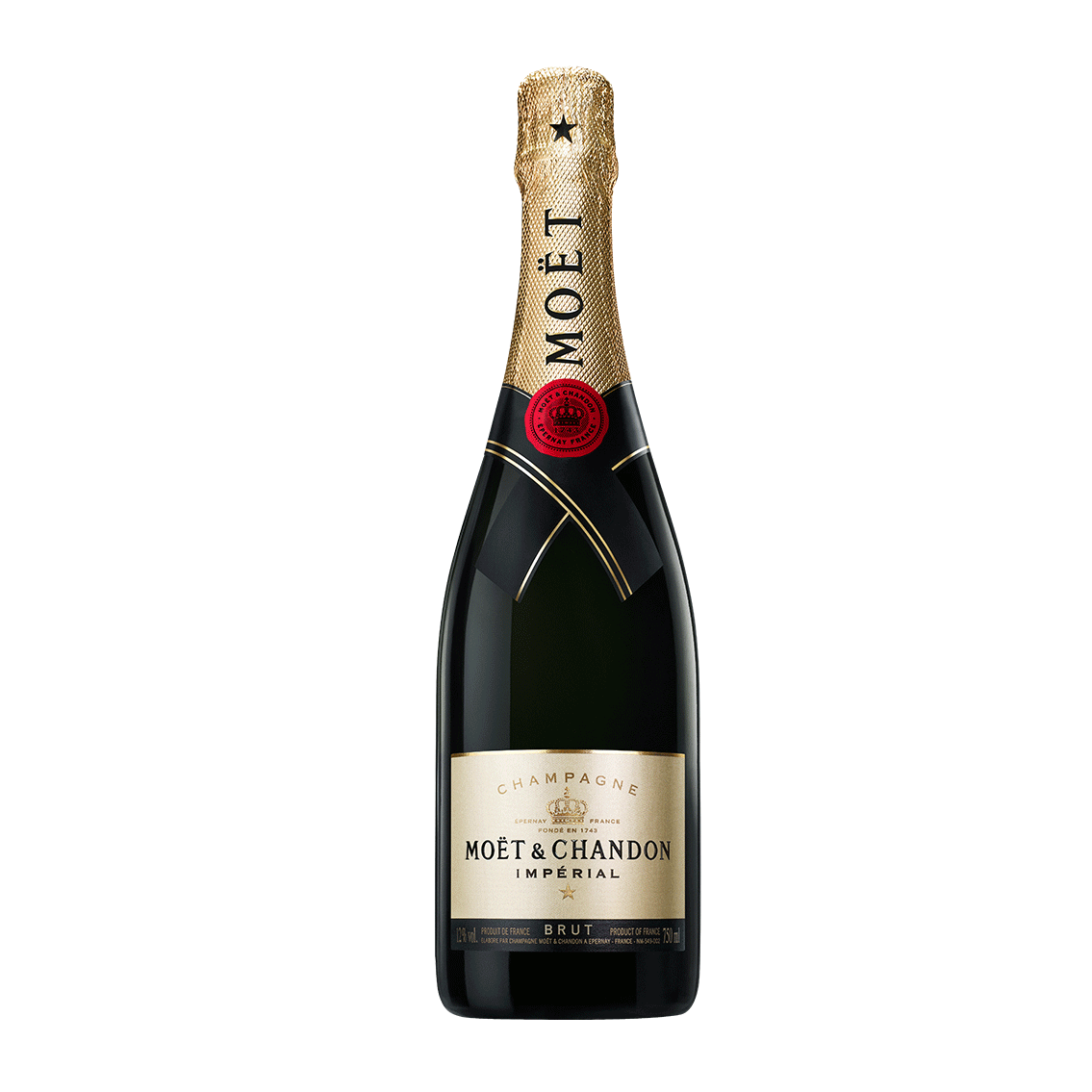 CHAMPAGNE MOET N CHANDON IMPERIAL BRUT 75CL