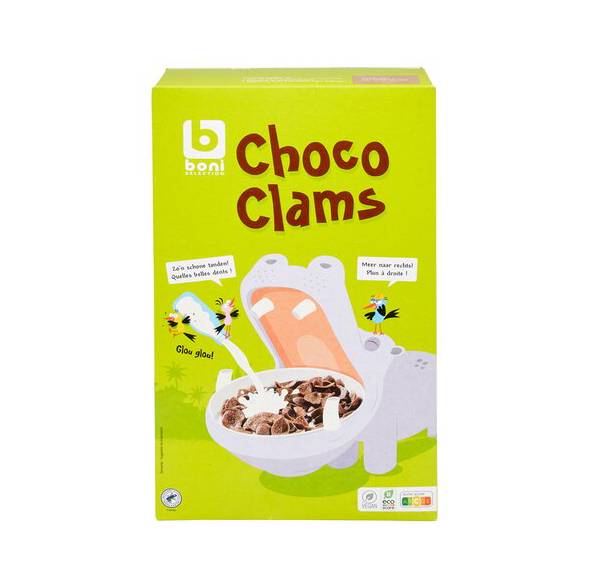 BONI CHOCO CLAMS 750G
