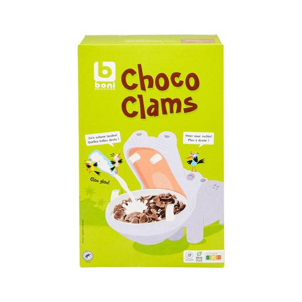 BONI CHOCO CLAMS 750G