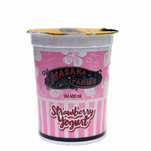 MASAKA YOGHURT STRAWBERRY 250ML