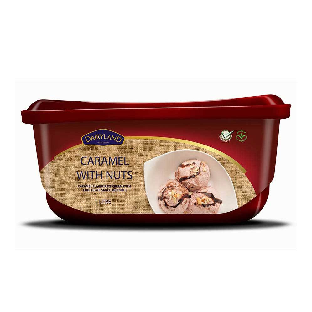 DAIRYLAND EXOTIC CARAMEL NUTS 1L
