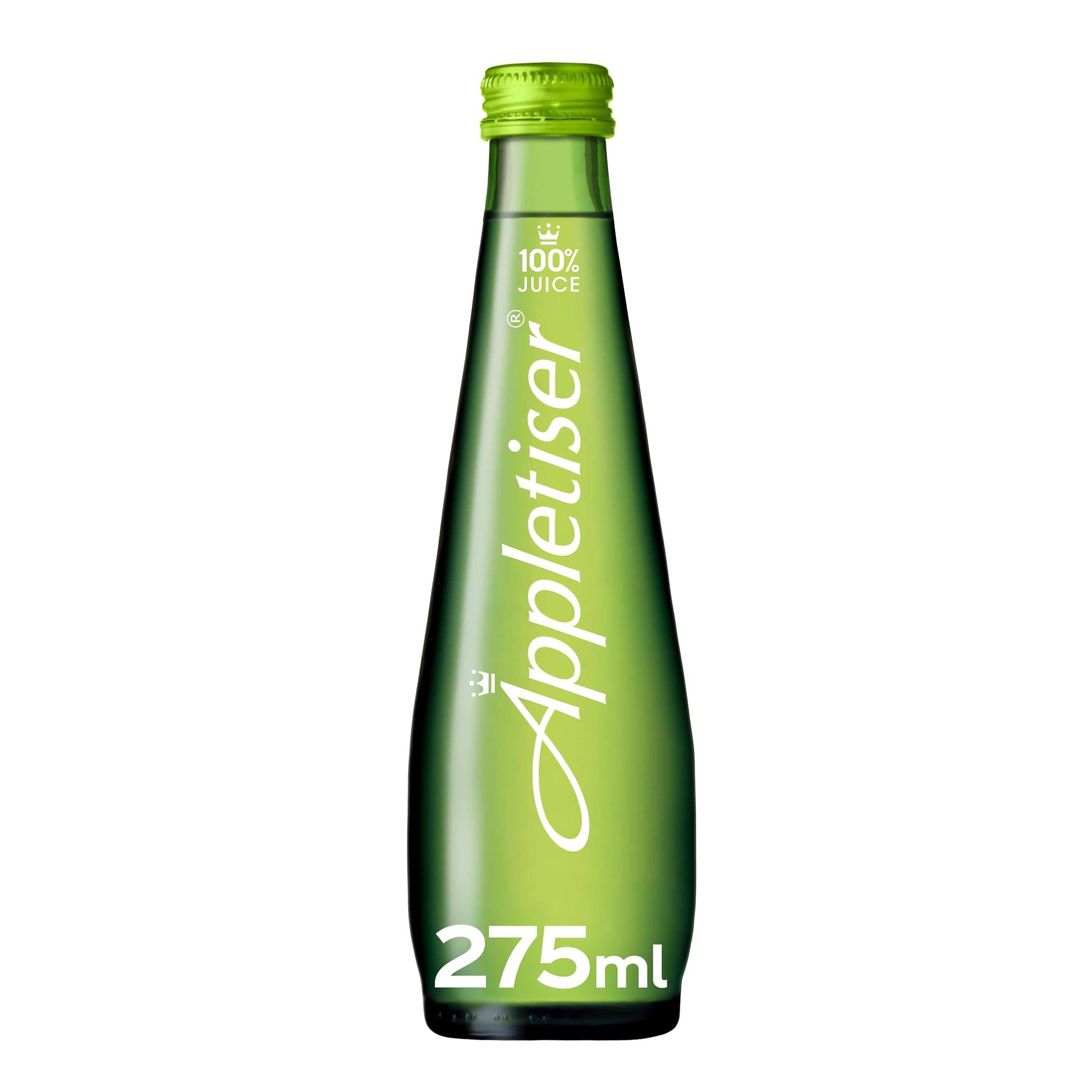 APPLETISER APPLE JUICE SPARKLING 275ML -- PACK OF12
