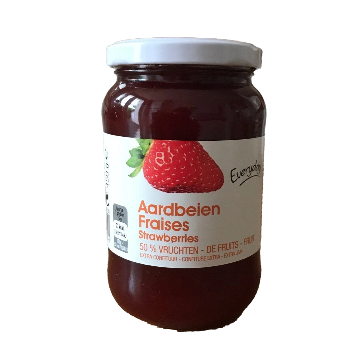 EVERYDAY CONFITURE DE FRAISES 700G