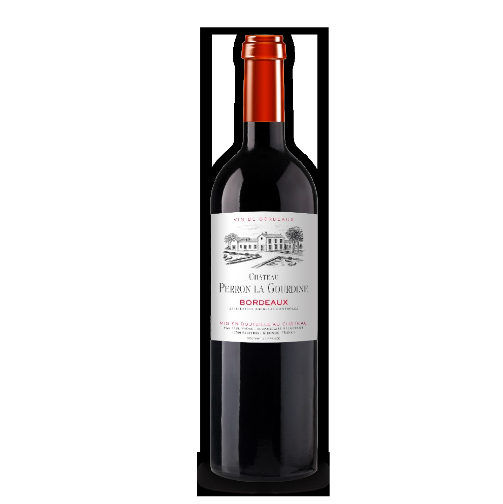 CHATEAU PERRON LA GOURDINE BORDEAUX ROUGE 75CL