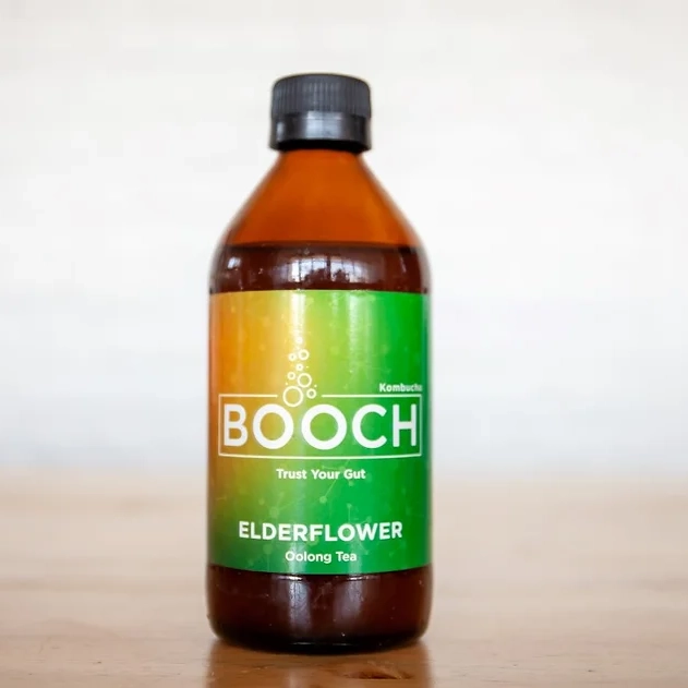 BOOCH ELDERFLOWER 750ML
